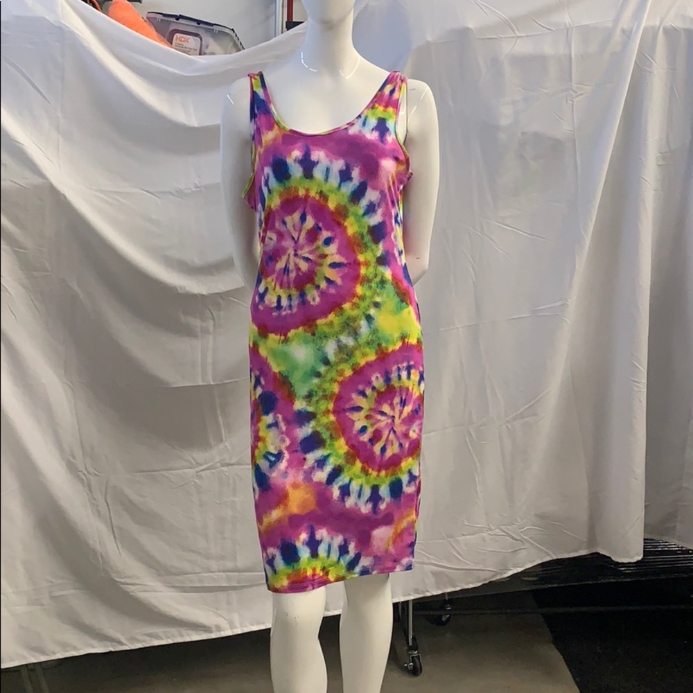 Tye dye dress